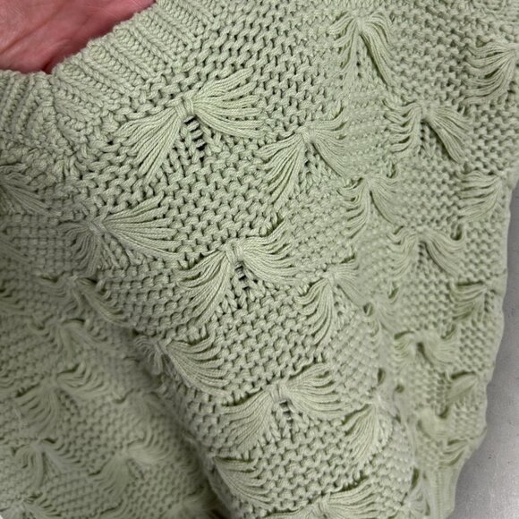 ASTR The Label Sweater Tank Pale Green Women's Size XL Knit Style AT16542 Top - Picture 5 of 11